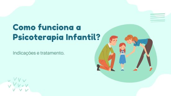 Como funciona a psicoterapia infantil